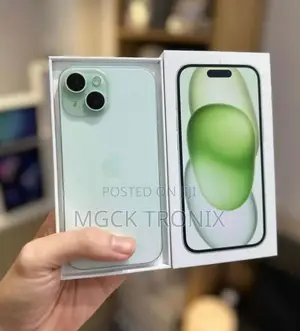 New Apple iPhone 15 128 GB