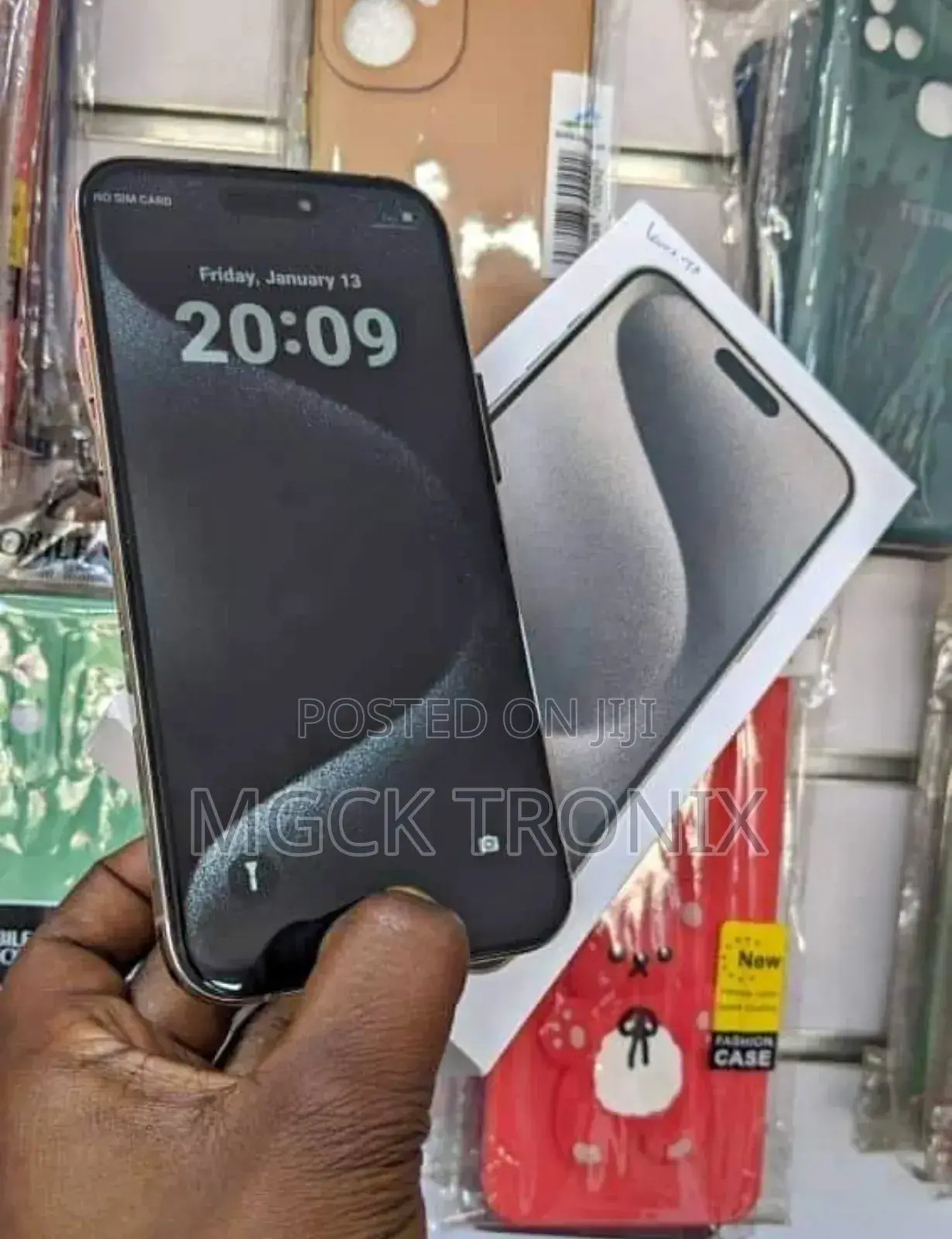 New Apple iPhone 15 Pro Max 512 GB