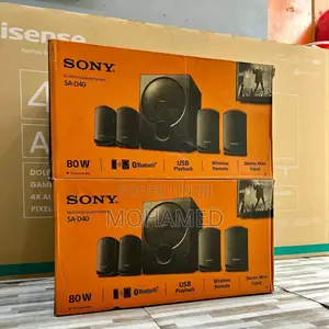 SONY Multimedia Speaker System 80W
