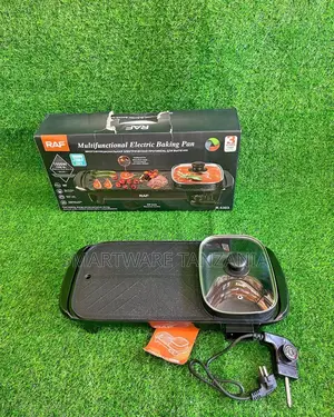 Smokeless Barbecue Griddle Indoor Electric BBQ Grill