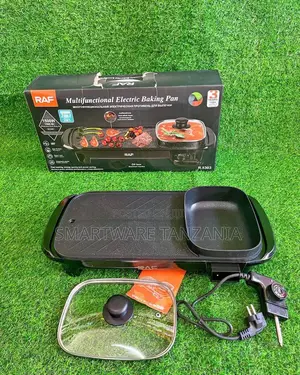RAF Non Stick Smokeless Electric Grill BBQ Barbeque Grills
