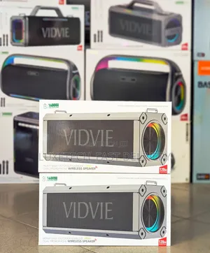 Vidvie Home Theatre System Wireless Microphone Speakers 120w