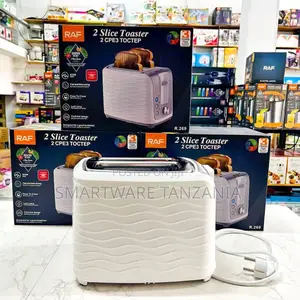2 Slice Toaster, Electric Toaster With 2 Wide Slots Reheat