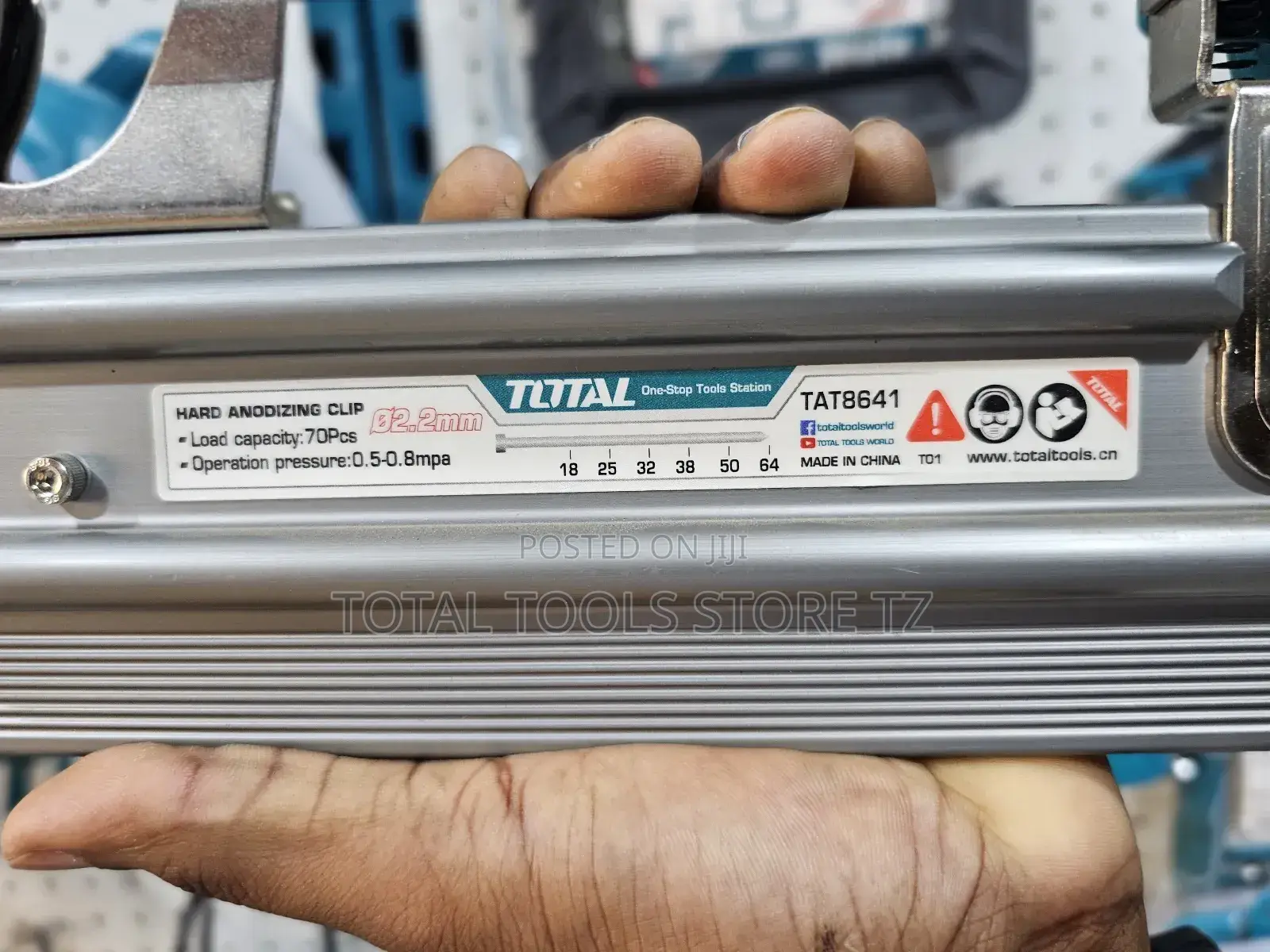 Total Air Brad Nailer(Concret Nail)