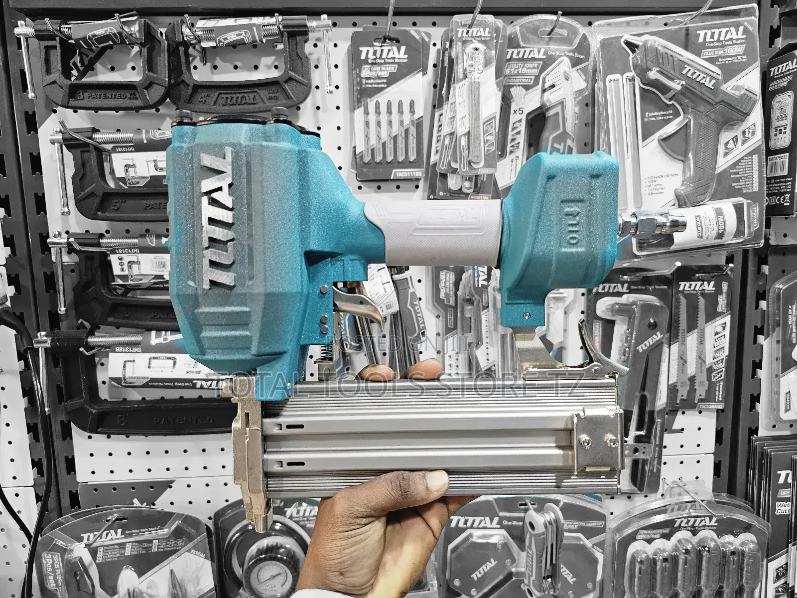 Total Air Brad Nailer(Concret Nail)