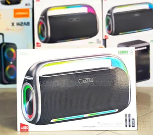 VIDVIE Portable Outdoor 2-Mic Karaoke Wireless Speaker 200W