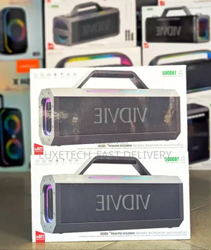 Vidvie Wireless Portable Karaoke Speaker 2 Mics 150w