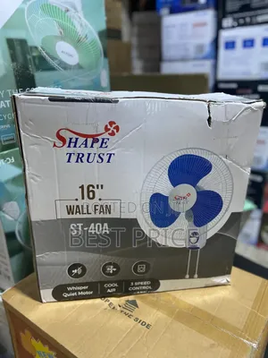 Shape Trust 16" Wall Fan ST - 40A