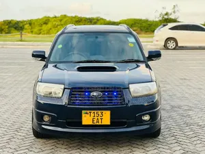 Subaru Forester 2006 Black