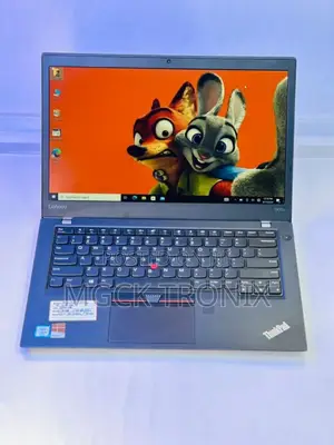 Laptop Lenovo ThinkPad T470s 8GB Intel Core I5 HDD+SSD 256GB