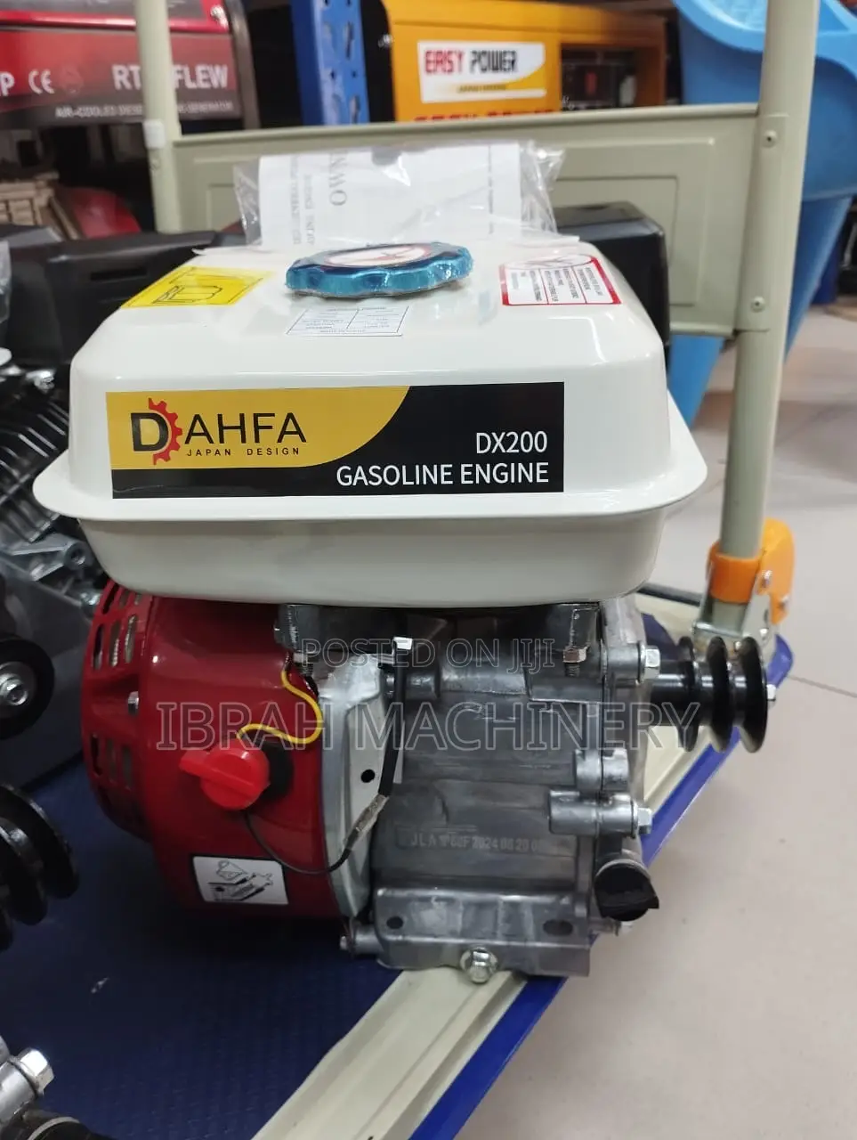 Dahfa Engine Petrol