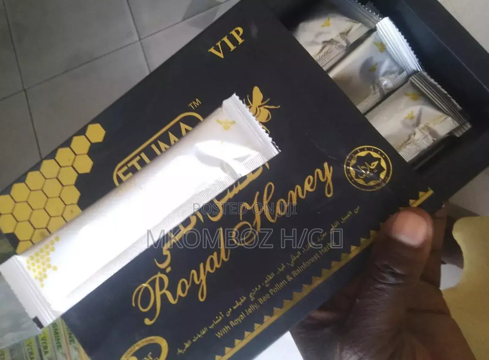 Royal H Vip (Changamsha Mwili, Ongeza Power)