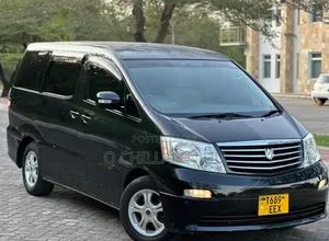 Toyota Alphard 2006 Black