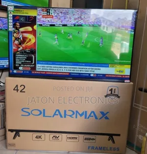 Solarmax 42 Inches Led Tv