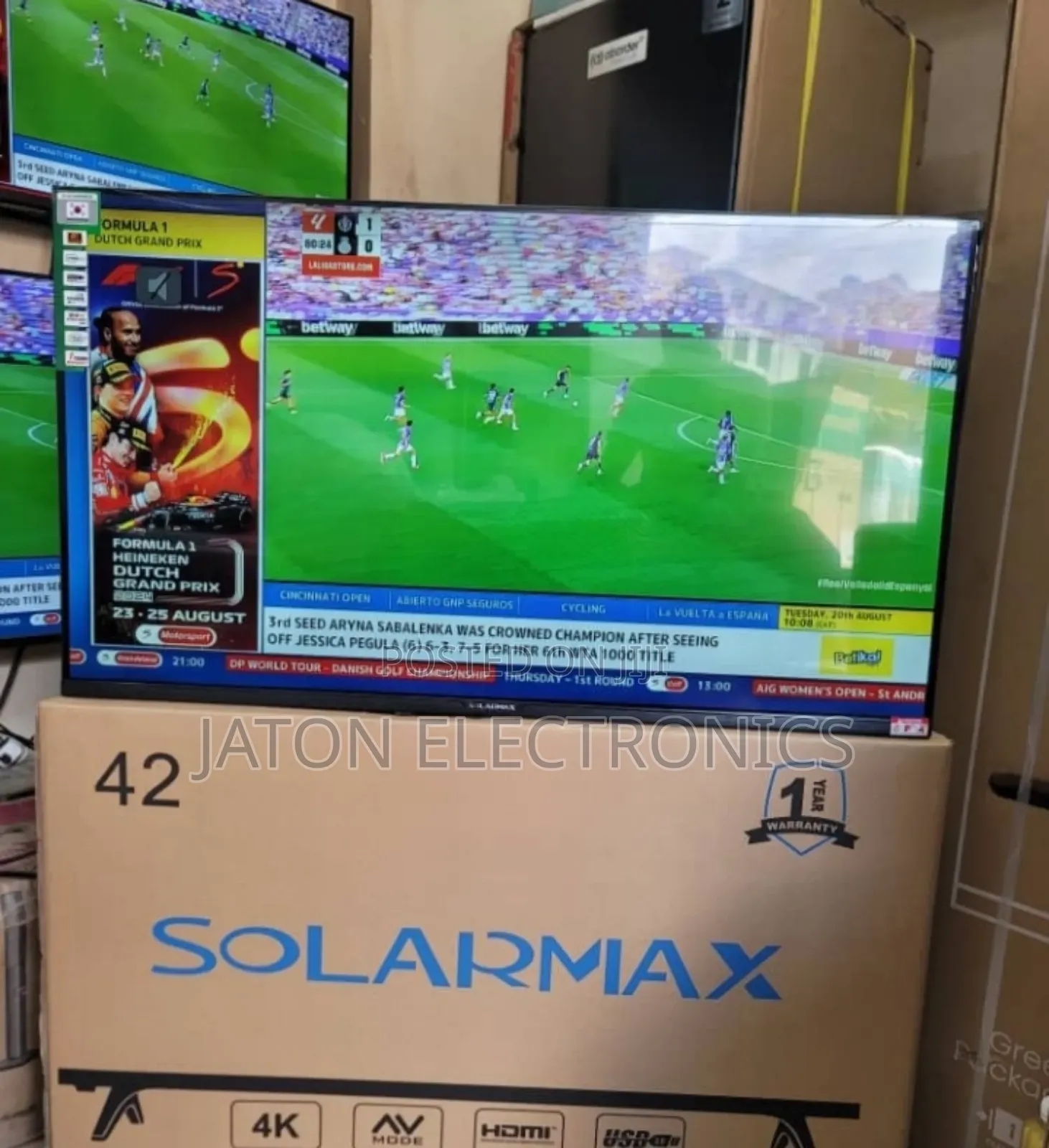 Solarmax 42 Inches Led Tv