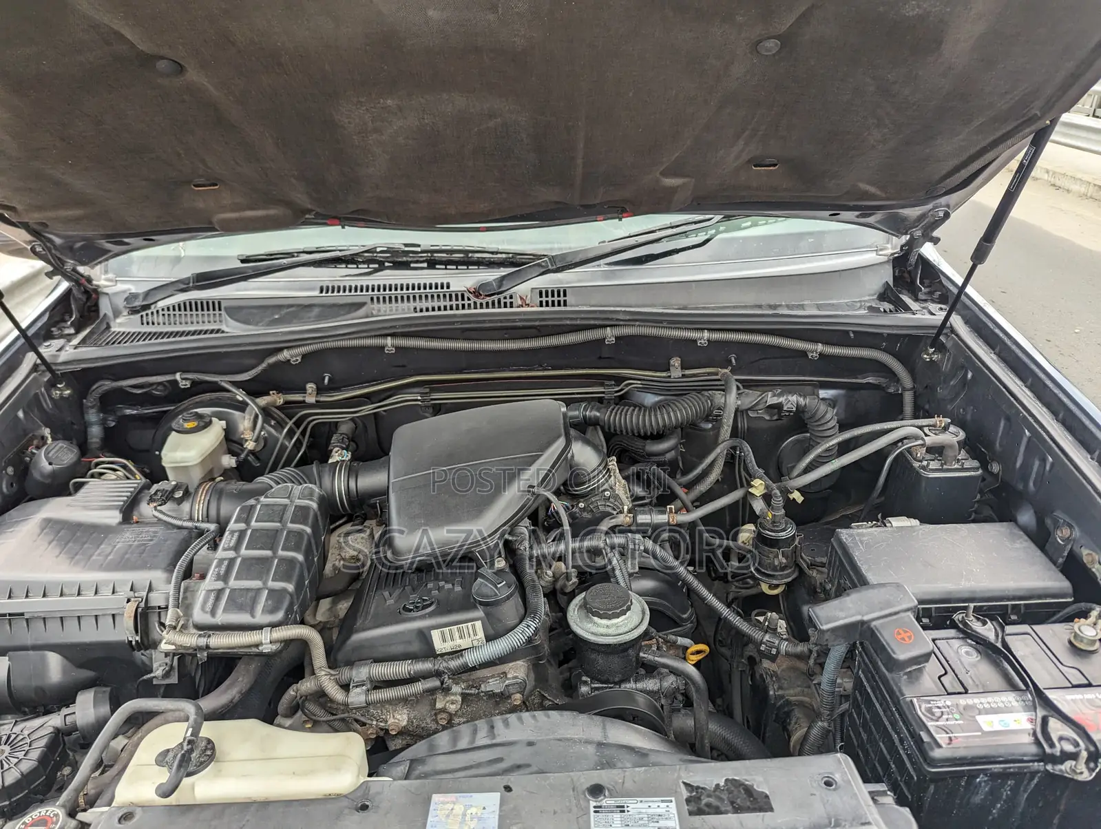 Toyota Land Cruiser Prado 2006 Gray