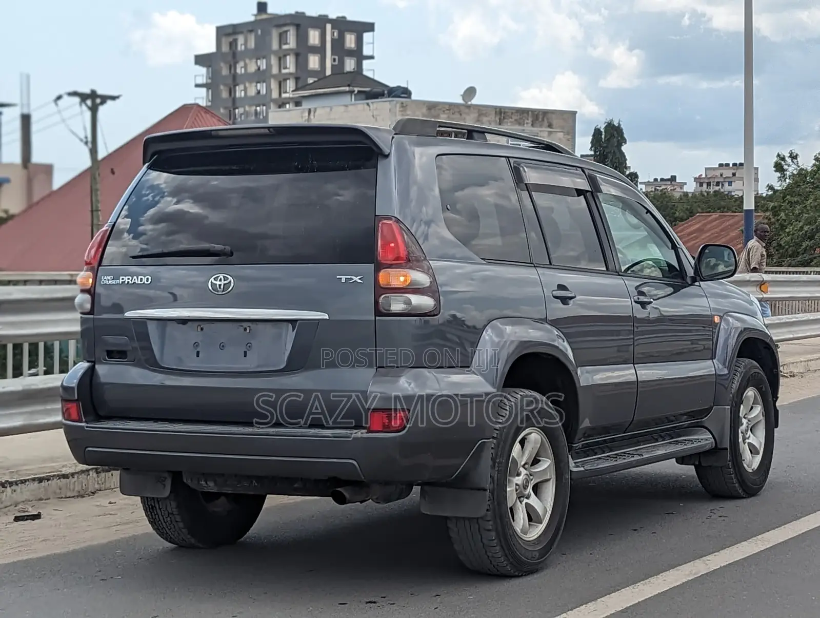 Toyota Land Cruiser Prado 2006 Gray