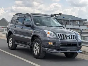 Toyota Land Cruiser Prado 2006 Gray