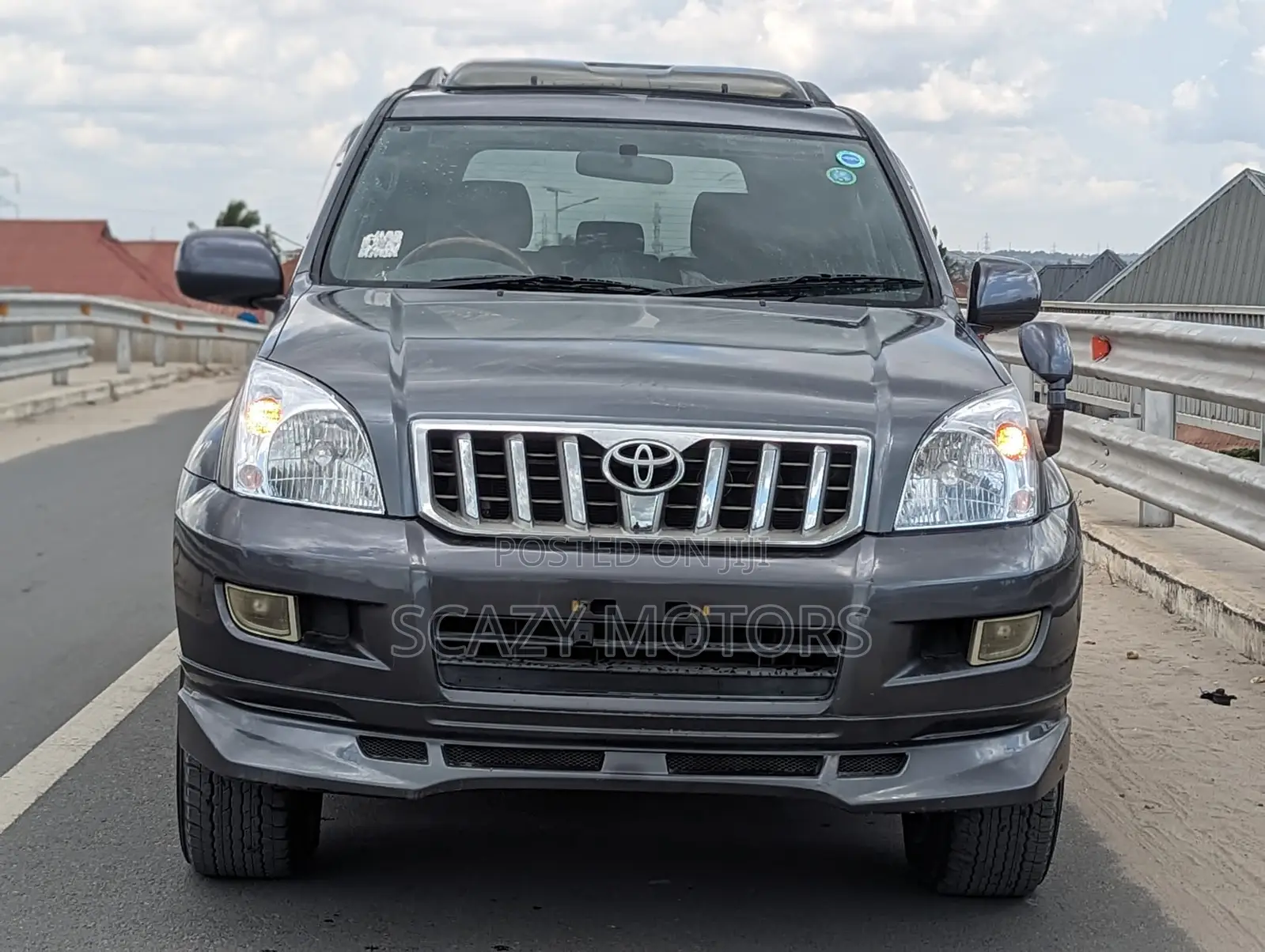 Toyota Land Cruiser Prado 2006 Gray