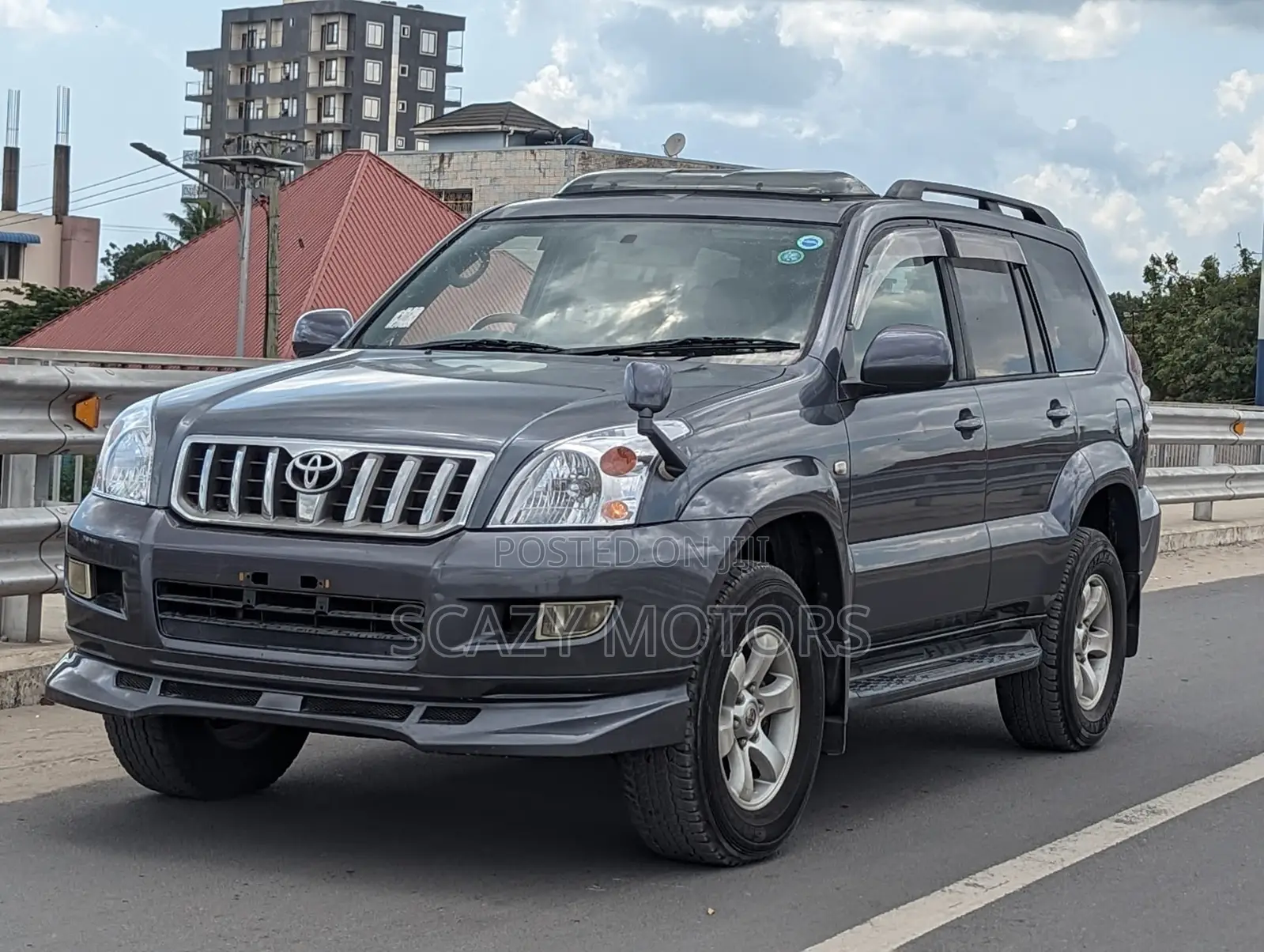 Toyota Land Cruiser Prado 2006 Gray