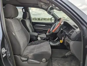 Toyota Land Cruiser Prado 2006 Gray
