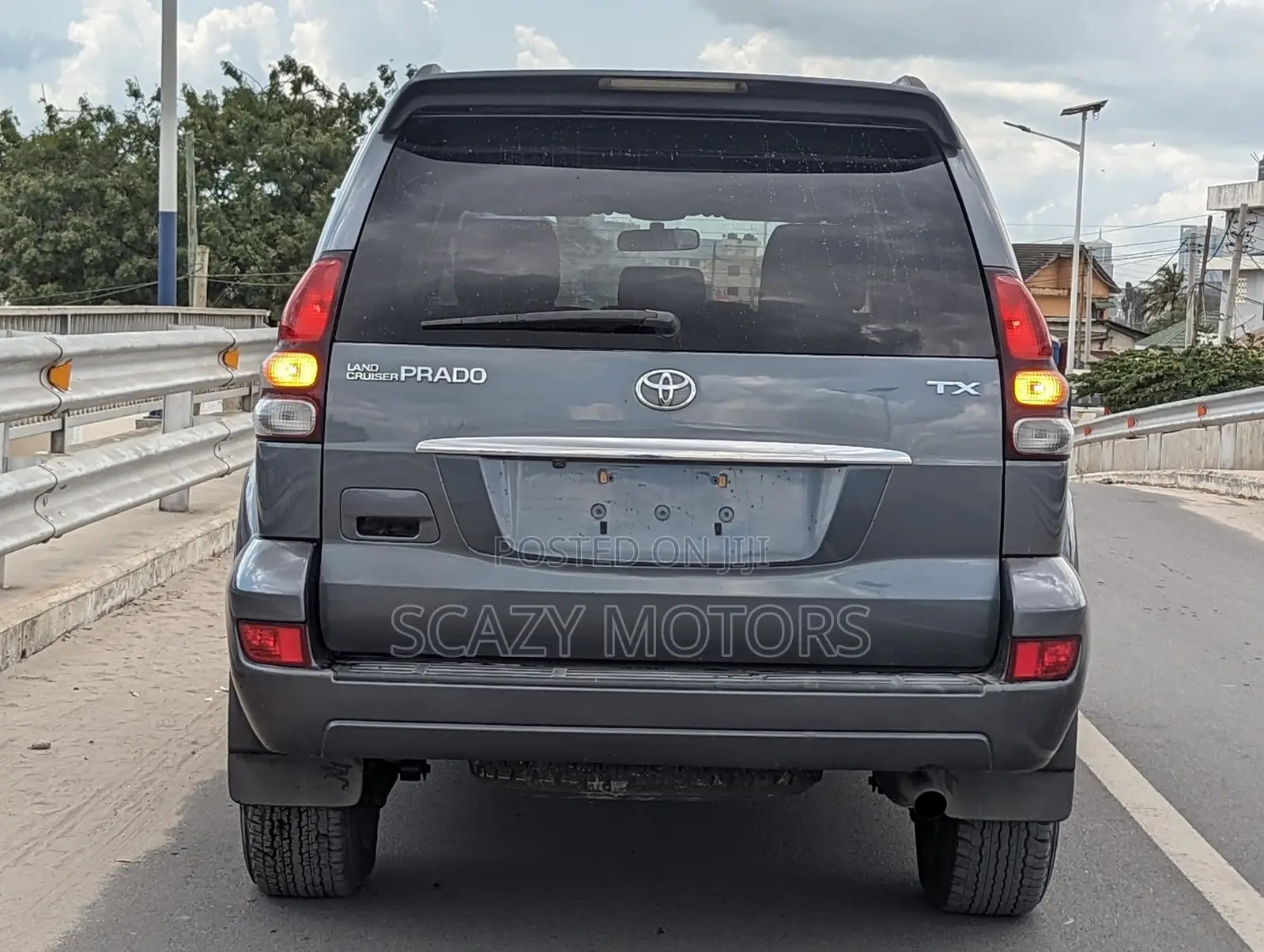 Toyota Land Cruiser Prado 2006 Gray