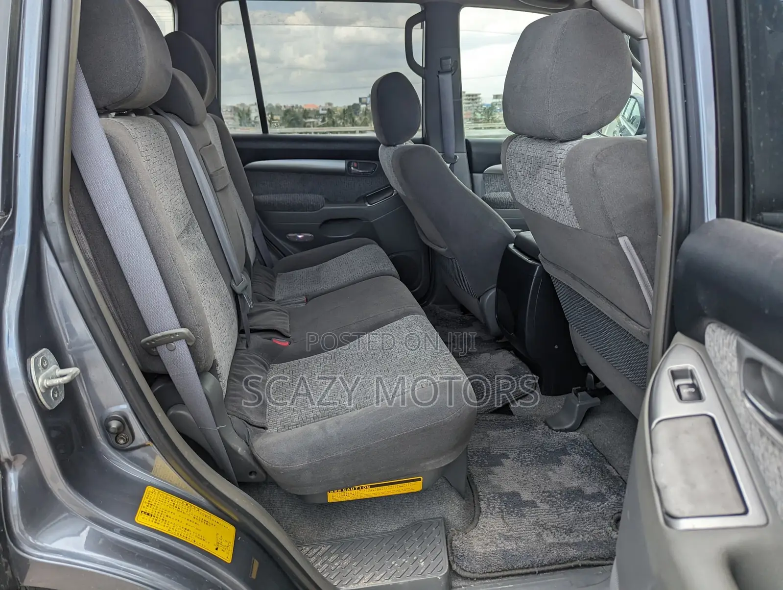 Toyota Land Cruiser Prado 2006 Gray