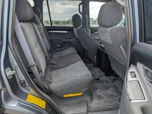Toyota Land Cruiser Prado 2006 Gray