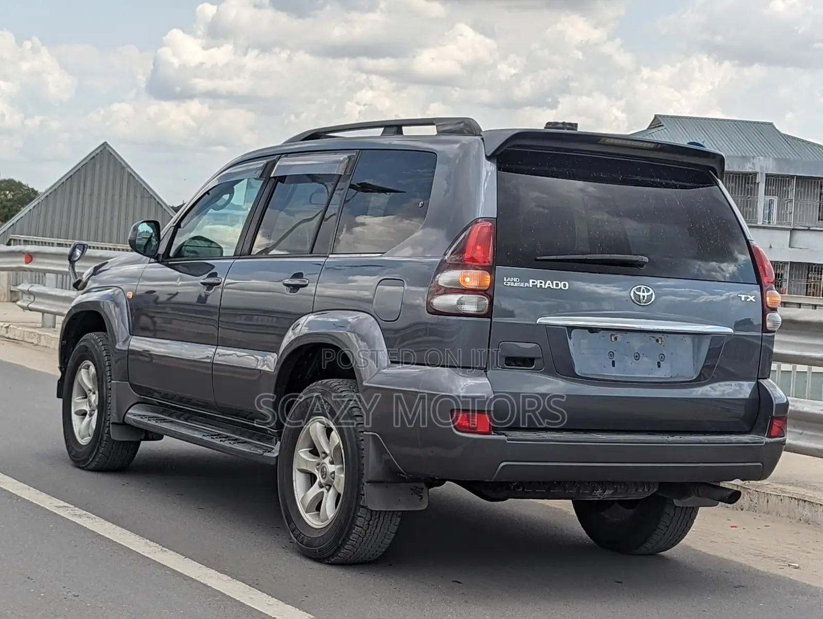 Toyota Land Cruiser Prado 2006 Gray