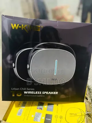 W-King Portable Speaker