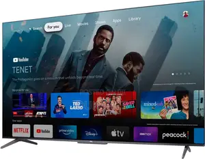 TCL 65 Inch Ultra Hd Smart Qled Google Tv