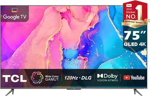 TCL 75" C755 Uhd Qd Mini-Led Google Tv