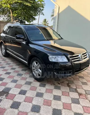Volkswagen Touareg 2007 Black