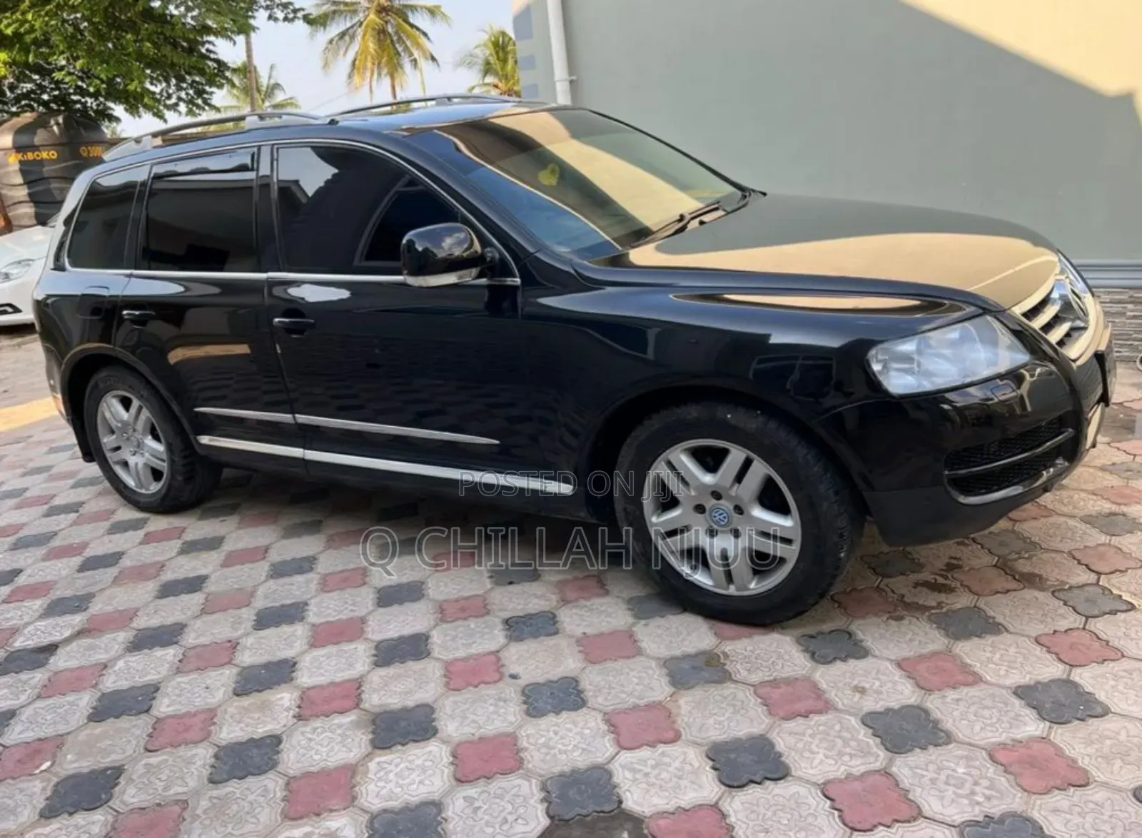 Volkswagen Touareg 2007 Black