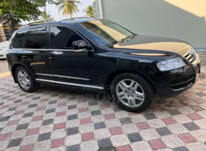 Volkswagen Touareg 2007 Black