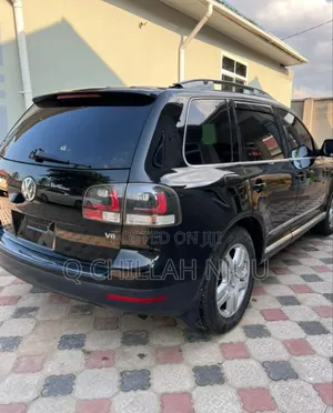 Volkswagen Touareg 2007 Black