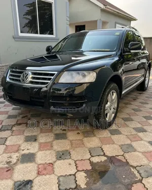 Volkswagen Touareg 2007 Black