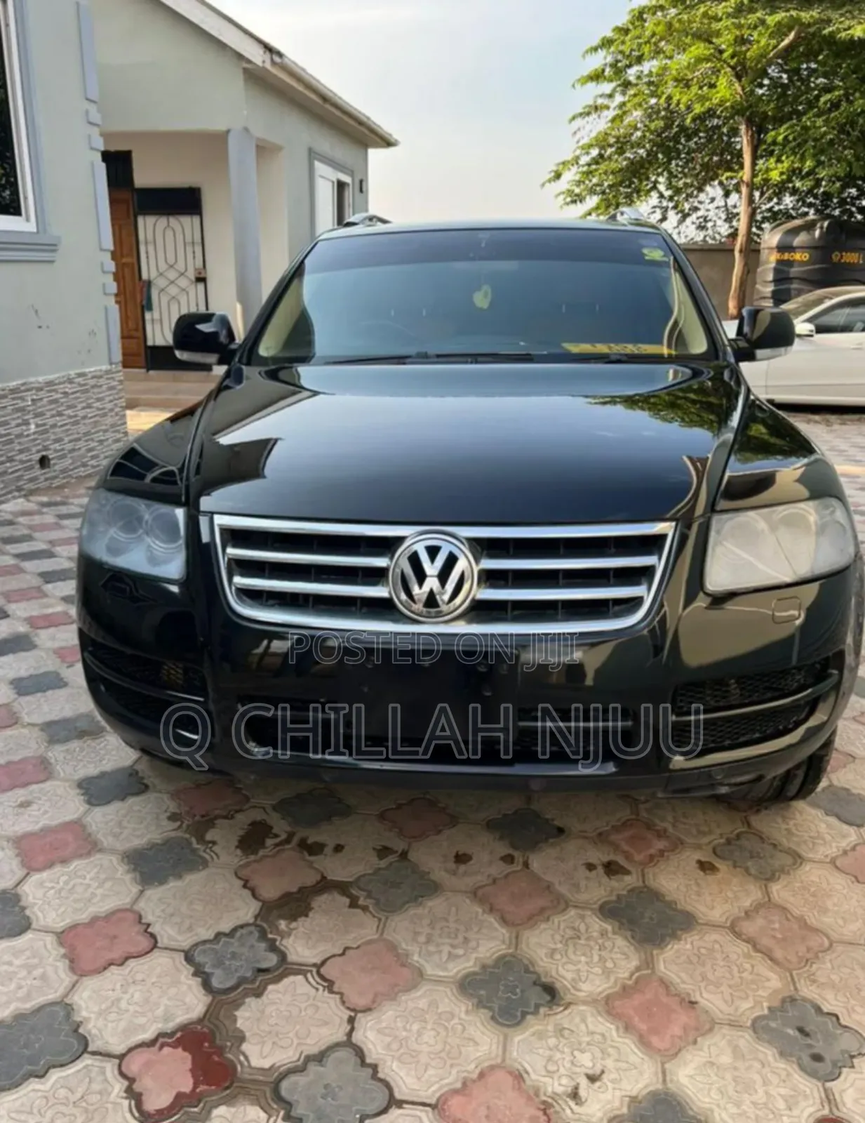 Volkswagen Touareg 2007 Black