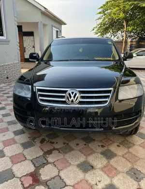 Volkswagen Touareg 2007 Black