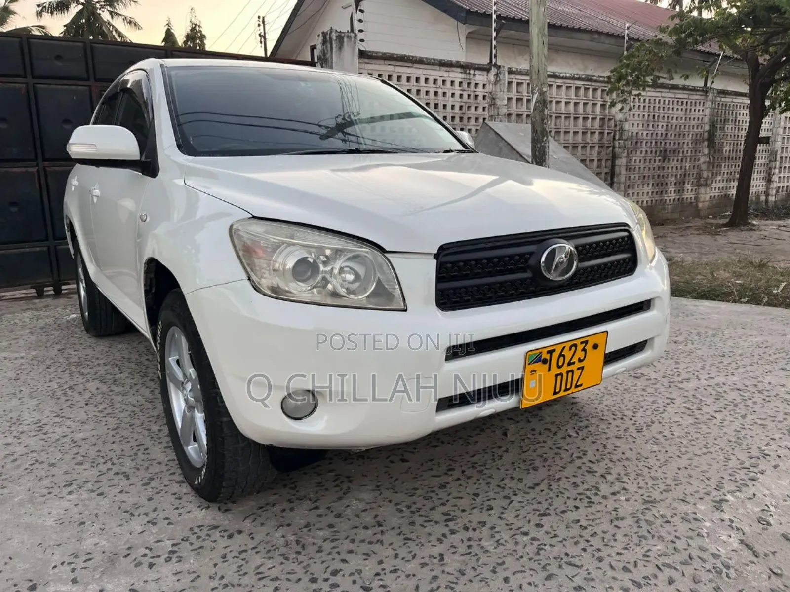 Toyota RAV4 2007 Pearl