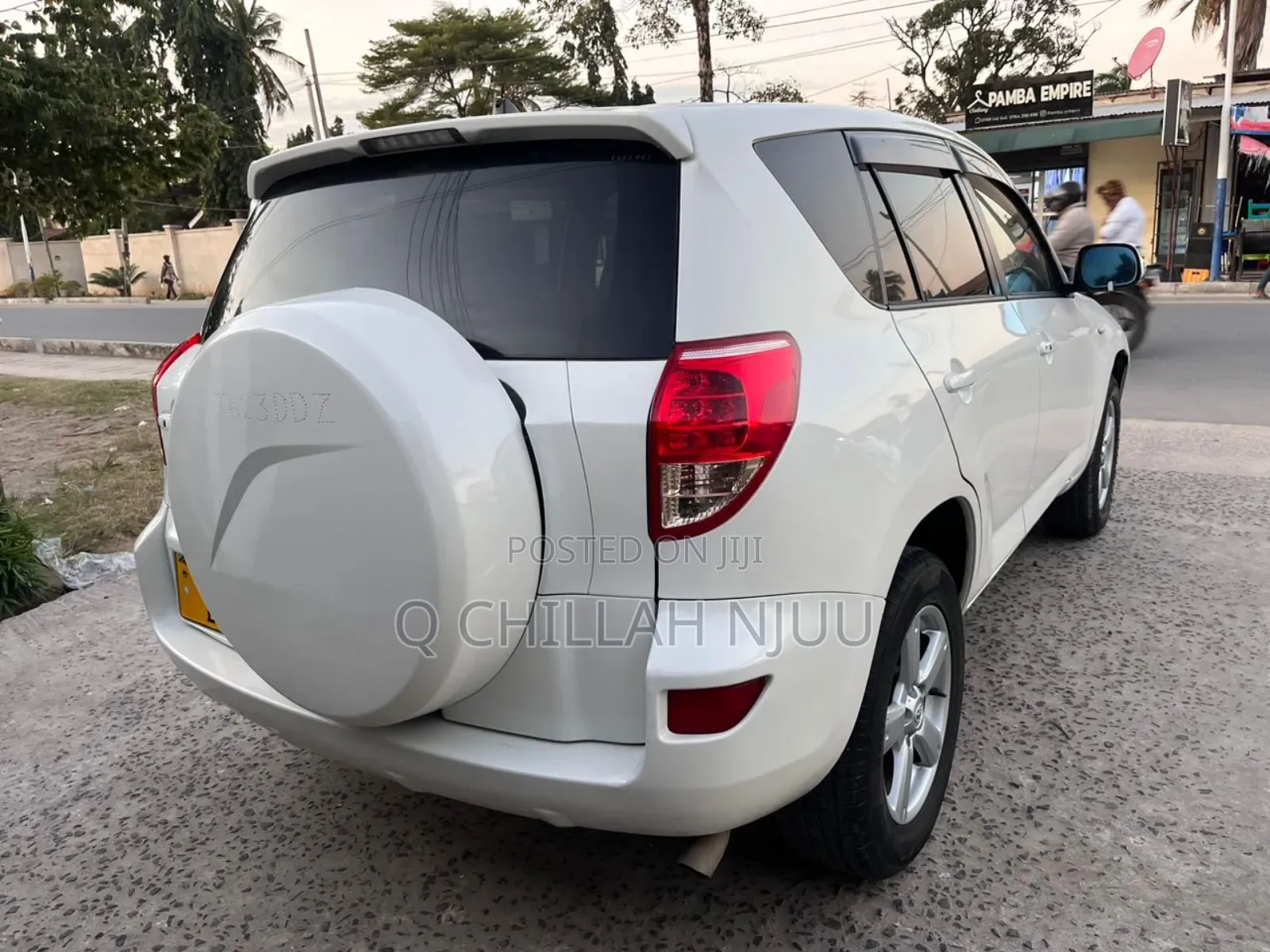Toyota RAV4 2007 Pearl