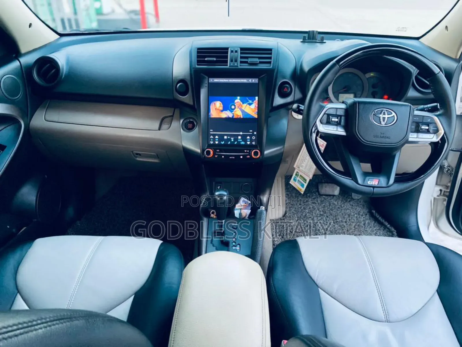 Toyota Vanguard 2008 White