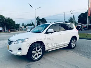 Toyota Vanguard 2008 White