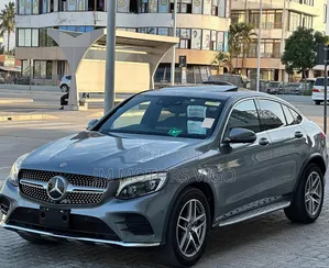 Mercedes-Benz GLC-Class 2017 Gray
