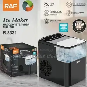 Electric Ice Cube Maker Countertop Ice Machine Self-cleaning