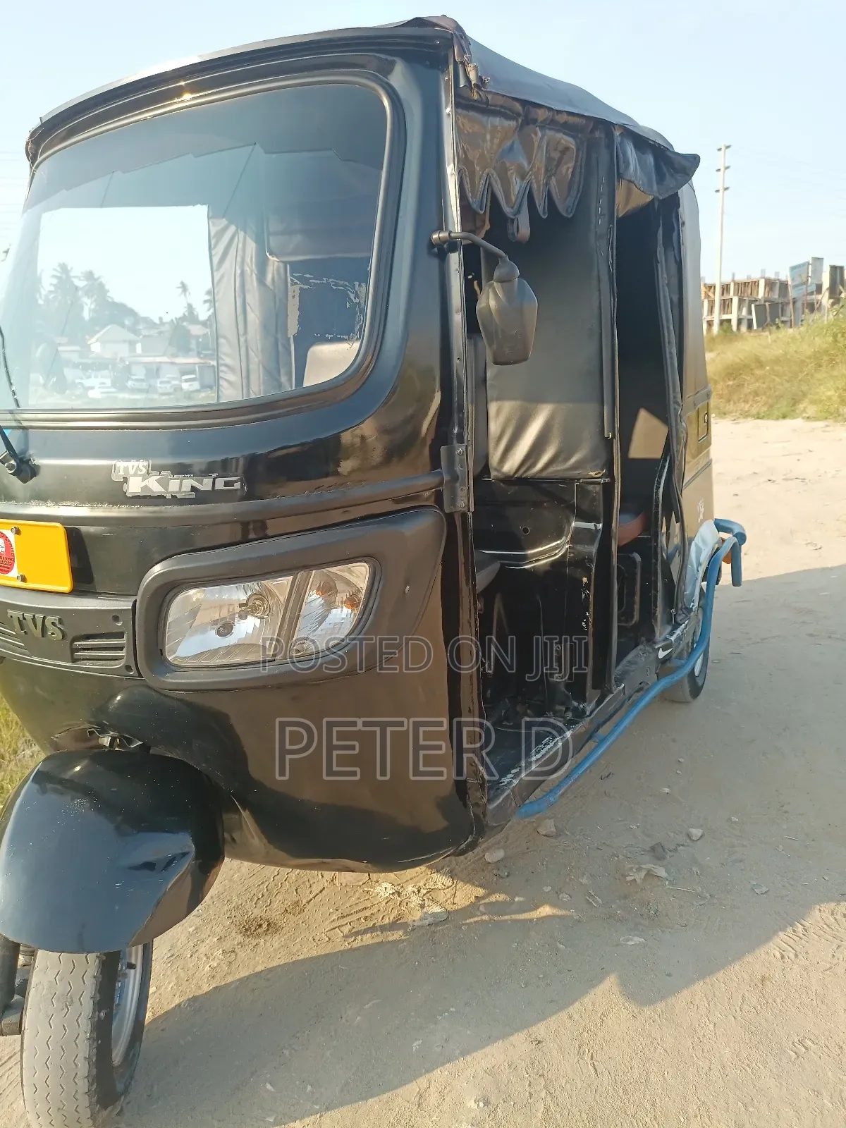 TVS King Deluxe Plus iTouch Start 2023 Beige