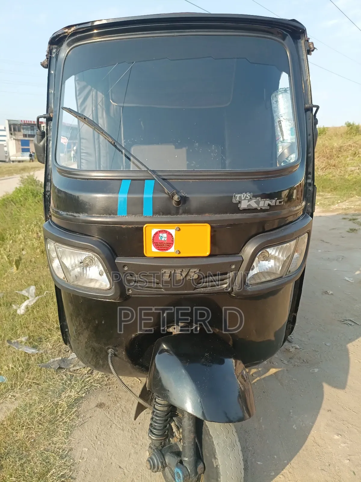 TVS King Deluxe Plus iTouch Start 2023 Beige
