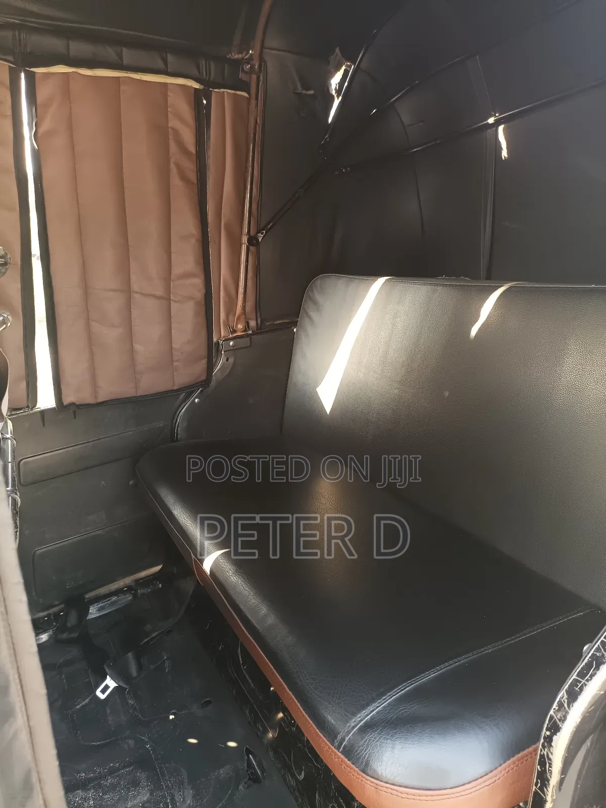 TVS King Deluxe Plus iTouch Start 2023 Beige