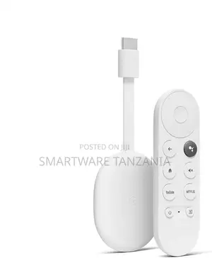 Google Chromecast With Google TV HD - 1080p HDR Streaming