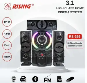 Rising Subwoofer/Sabufa